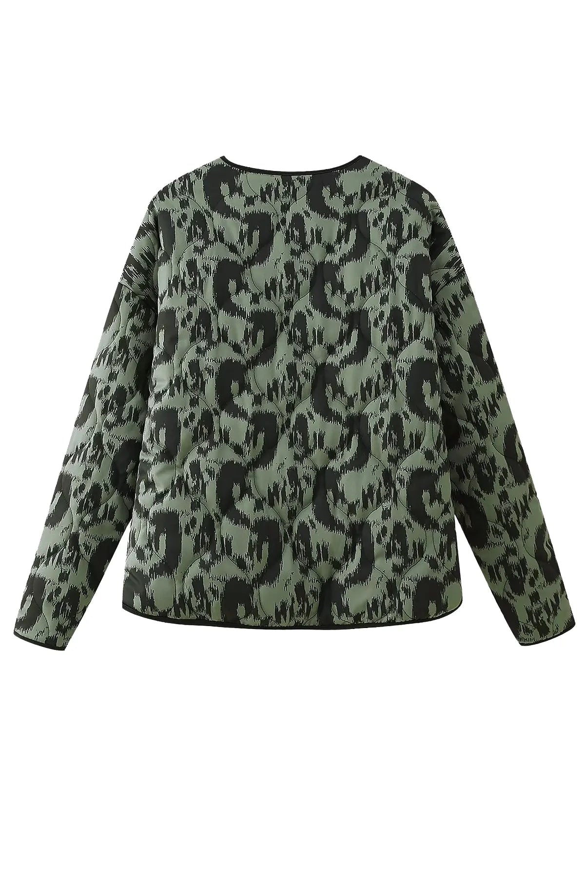 Angaline - Veste Bomber à Imprimé Distinctif