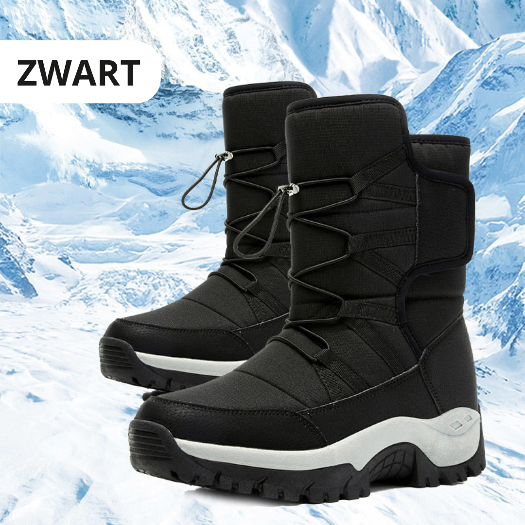 Côme - Bottes d'hiver imperméables, isolées et antidérapantes.