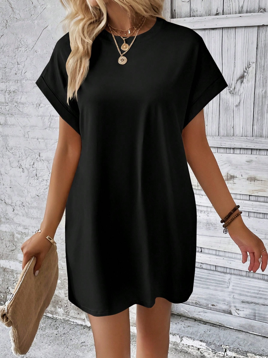Chloé - Robe t-shirt décontractée