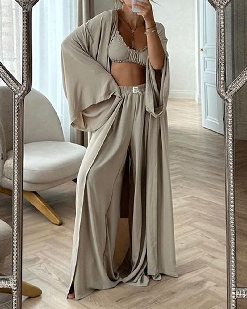Fédora - Ensemble Loungewear