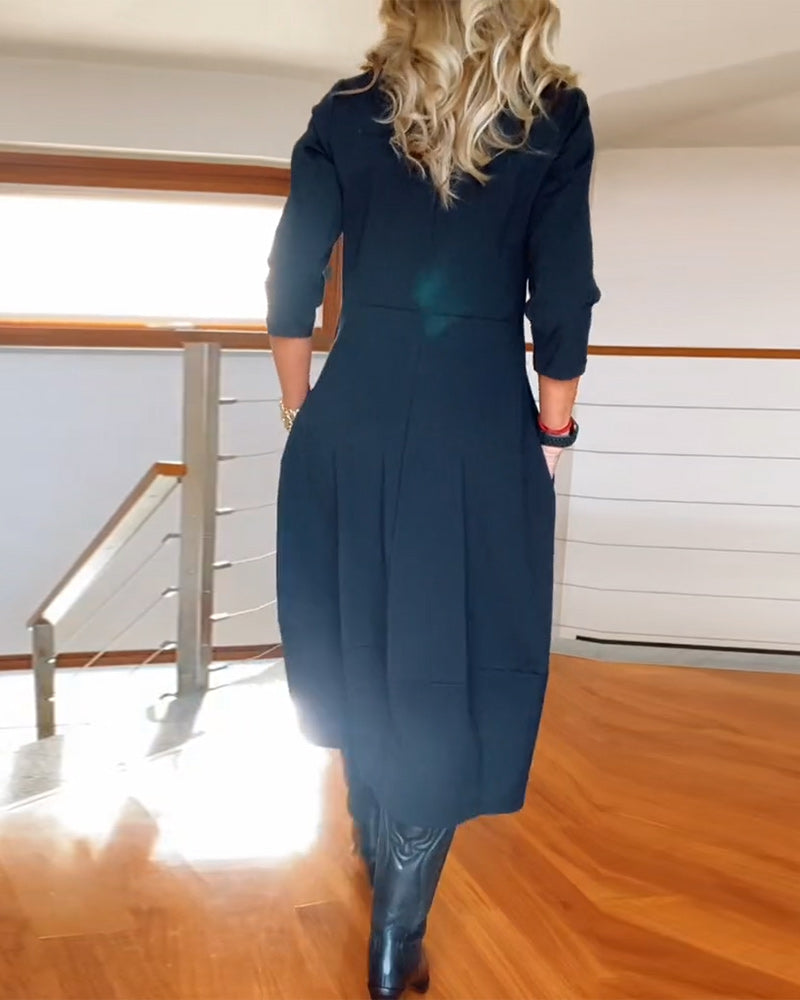 Pamina - Robe Élégante et Confortable