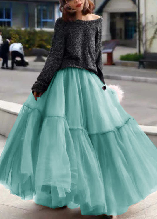 Inez - Jupe en tulle légère avec un glamour subtil, idéale pour toutes les occasions