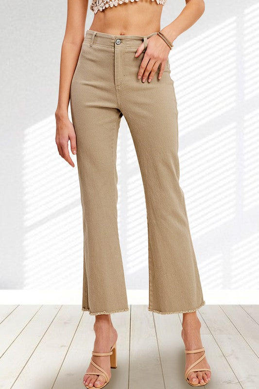 Sendra – Pantalon Taille Haute Extensible