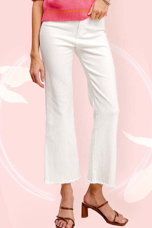 Sendra – Pantalon Taille Haute Extensible