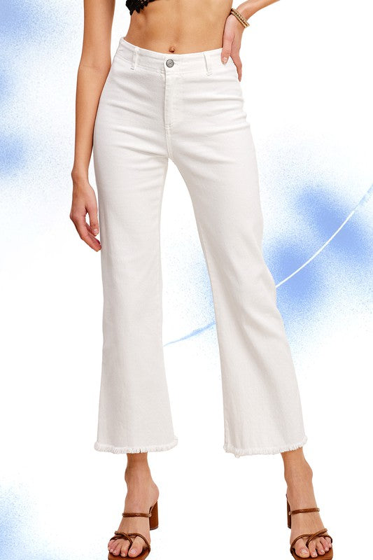 Sendra – Pantalon Taille Haute Extensible