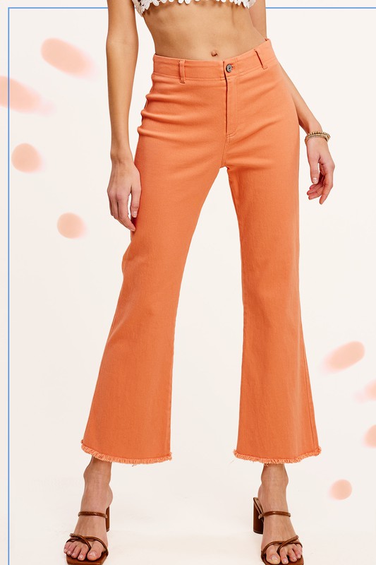 Sendra – Pantalon Taille Haute Extensible
