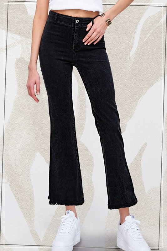 Sendra – Pantalon Taille Haute Extensible