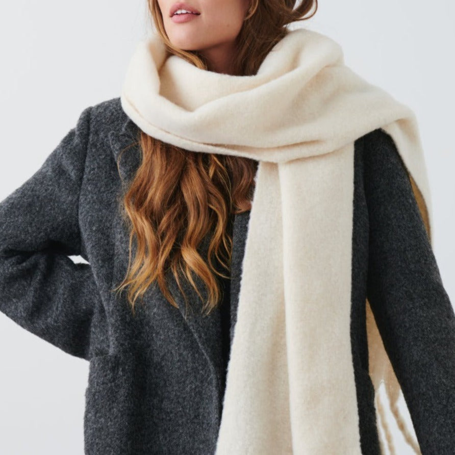 Laure - Écharpe Chunky Douce