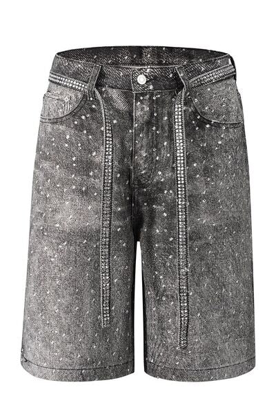 Henry – Bermuda en Jean pour Homme