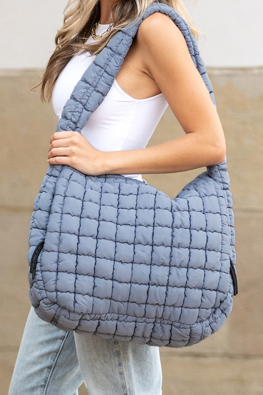 Charlotte - Sac fourre-tout ample et doux sac à bandoulière