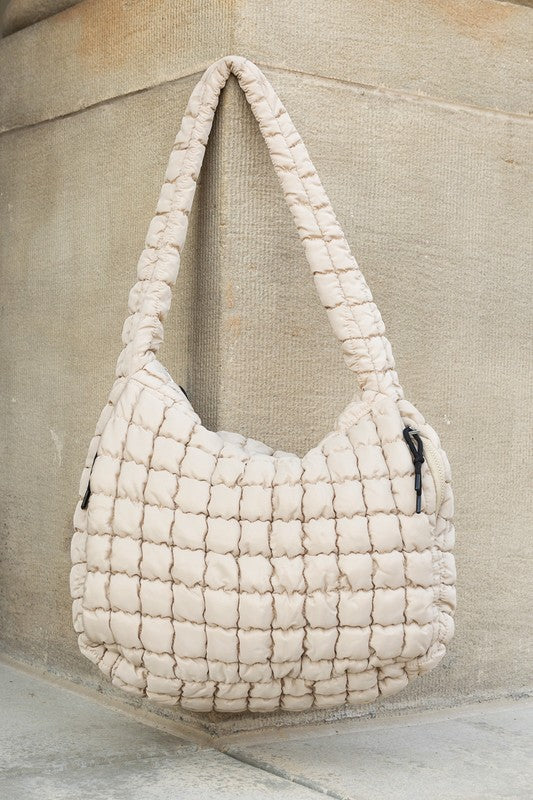 Charlotte - Sac fourre-tout ample et doux sac à bandoulière