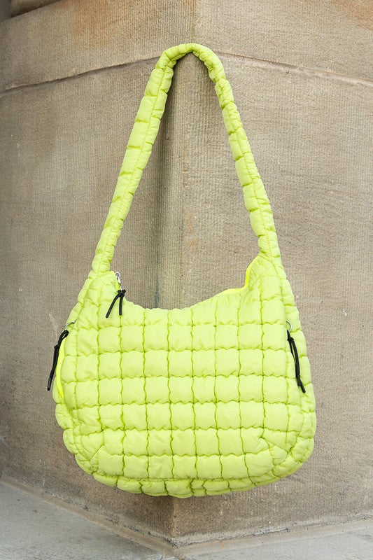 Charlotte - Sac fourre-tout ample et doux sac à bandoulière