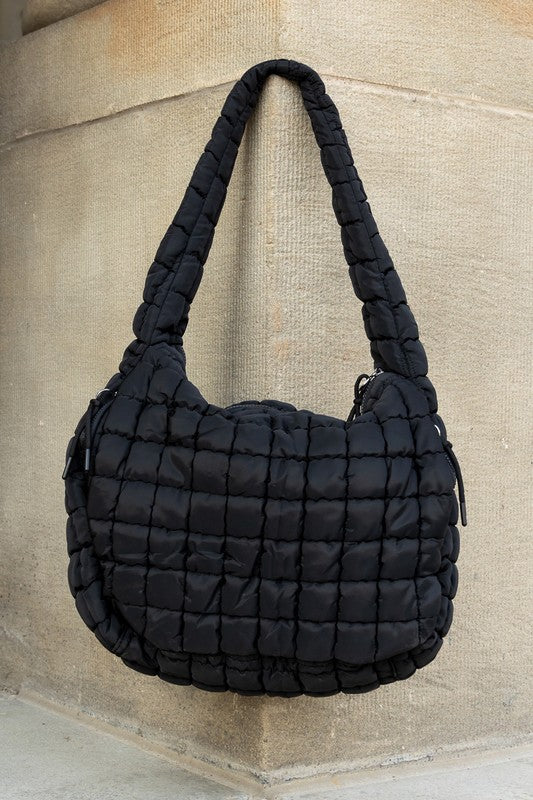 Charlotte - Sac fourre-tout ample et doux sac à bandoulière