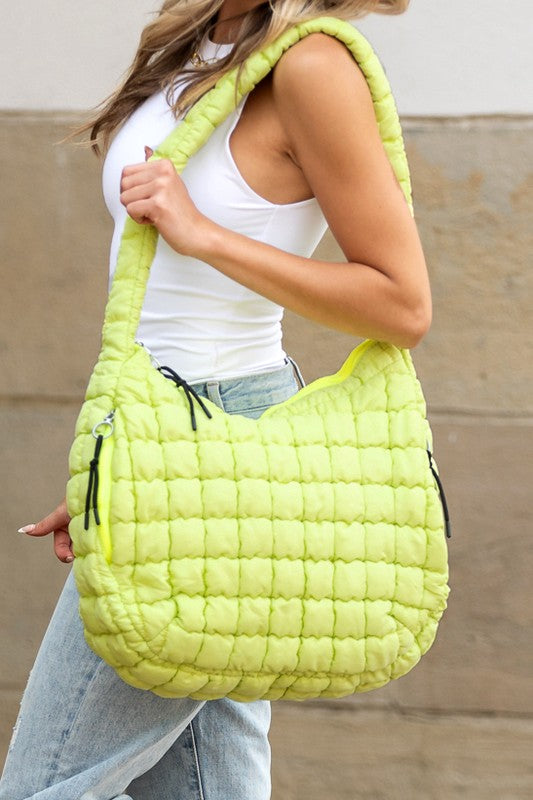 Charlotte - Sac fourre-tout ample et doux sac à bandoulière