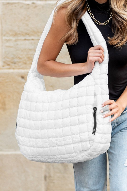Charlotte - Sac fourre-tout ample et doux sac à bandoulière