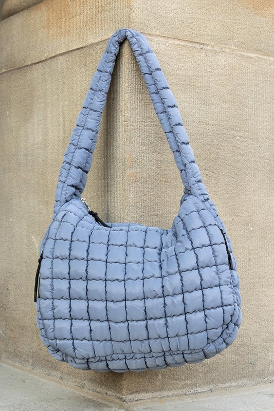 Charlotte - Sac fourre-tout ample et doux sac à bandoulière