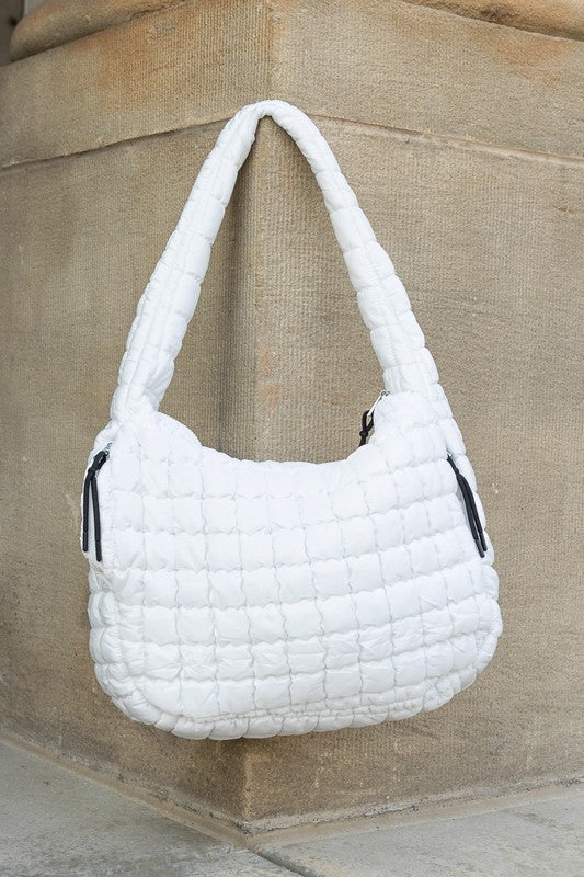 Charlotte - Sac fourre-tout ample et doux sac à bandoulière