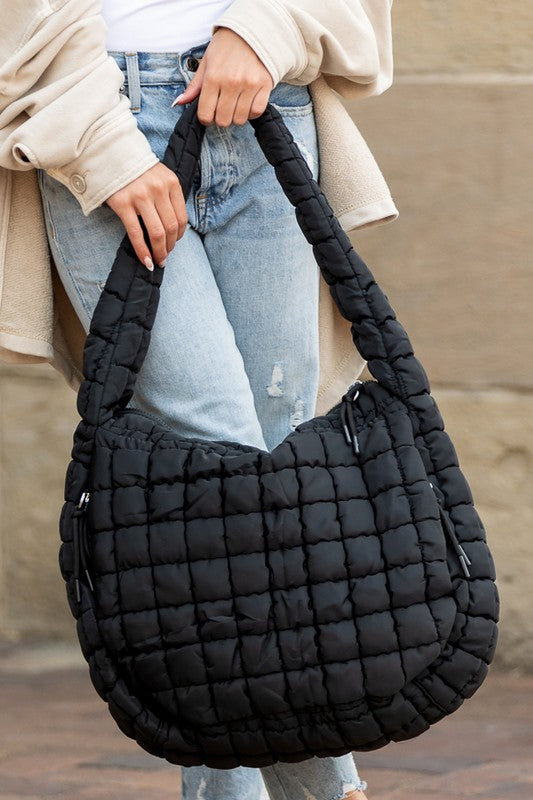 Charlotte - Sac fourre-tout ample et doux sac à bandoulière