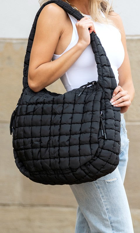 Charlotte - Sac fourre-tout ample et doux sac à bandoulière