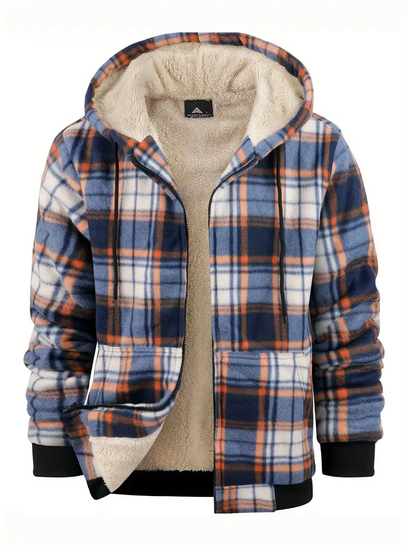 Sylvestre - Veste Hivernale pour Hommes Avec Doublure Polaire Chauffante