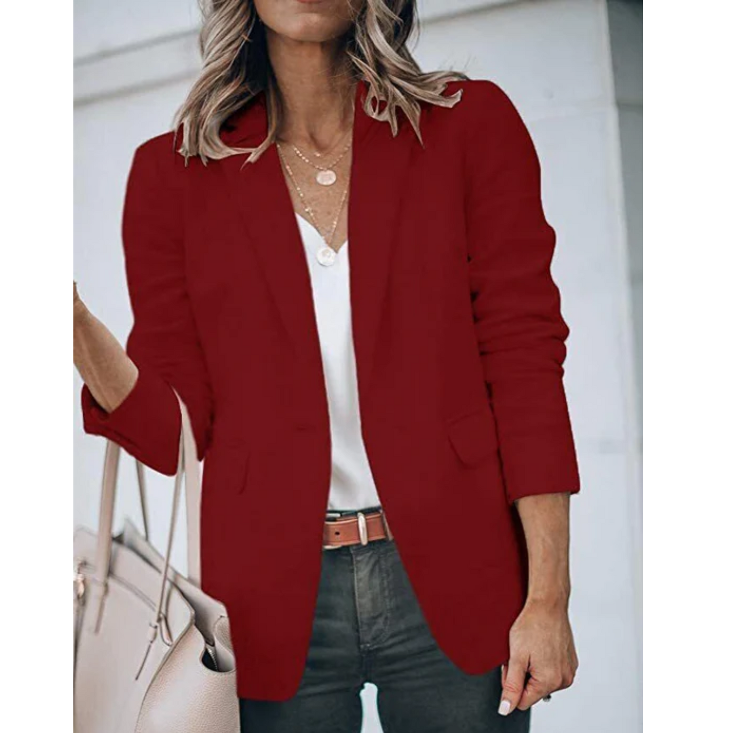 Roos - Vrijetijdsblazer Klassiek & Veelzijdig