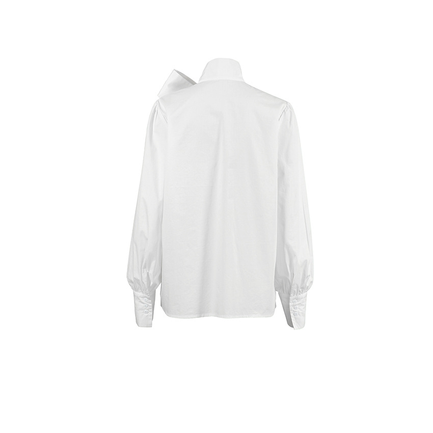 Abril - Chemise Blanche avec Nœud
