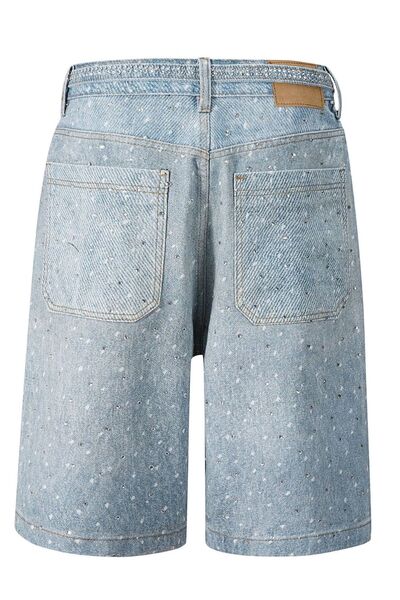 Henry – Bermuda en Jean pour Homme