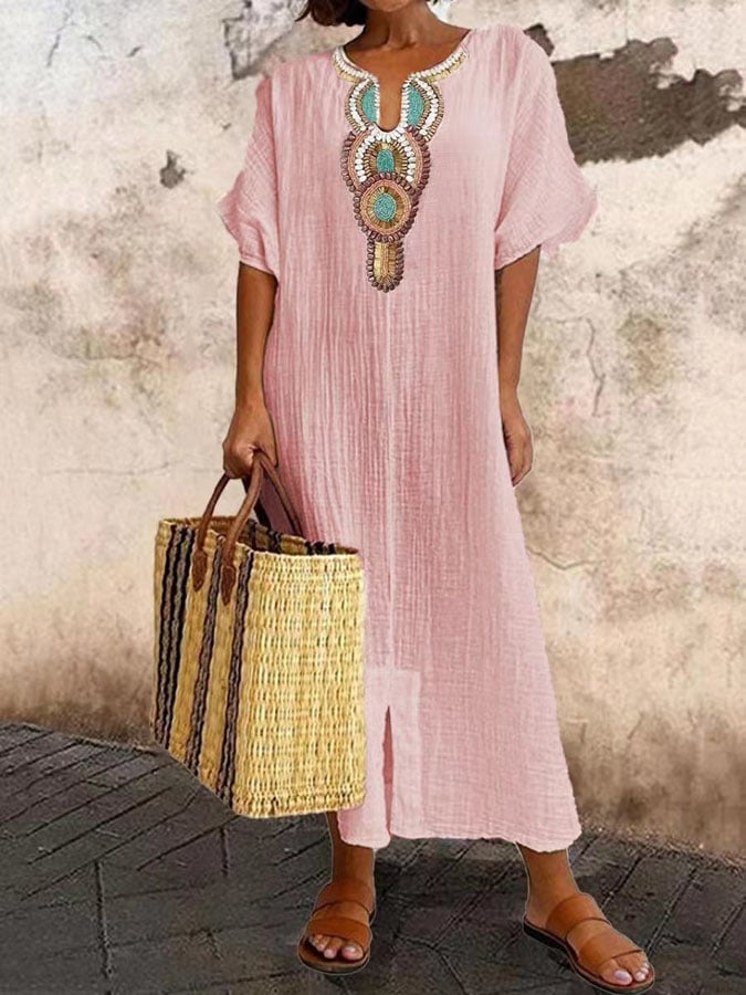 Bella - Robe Maxi Ample et Confortable