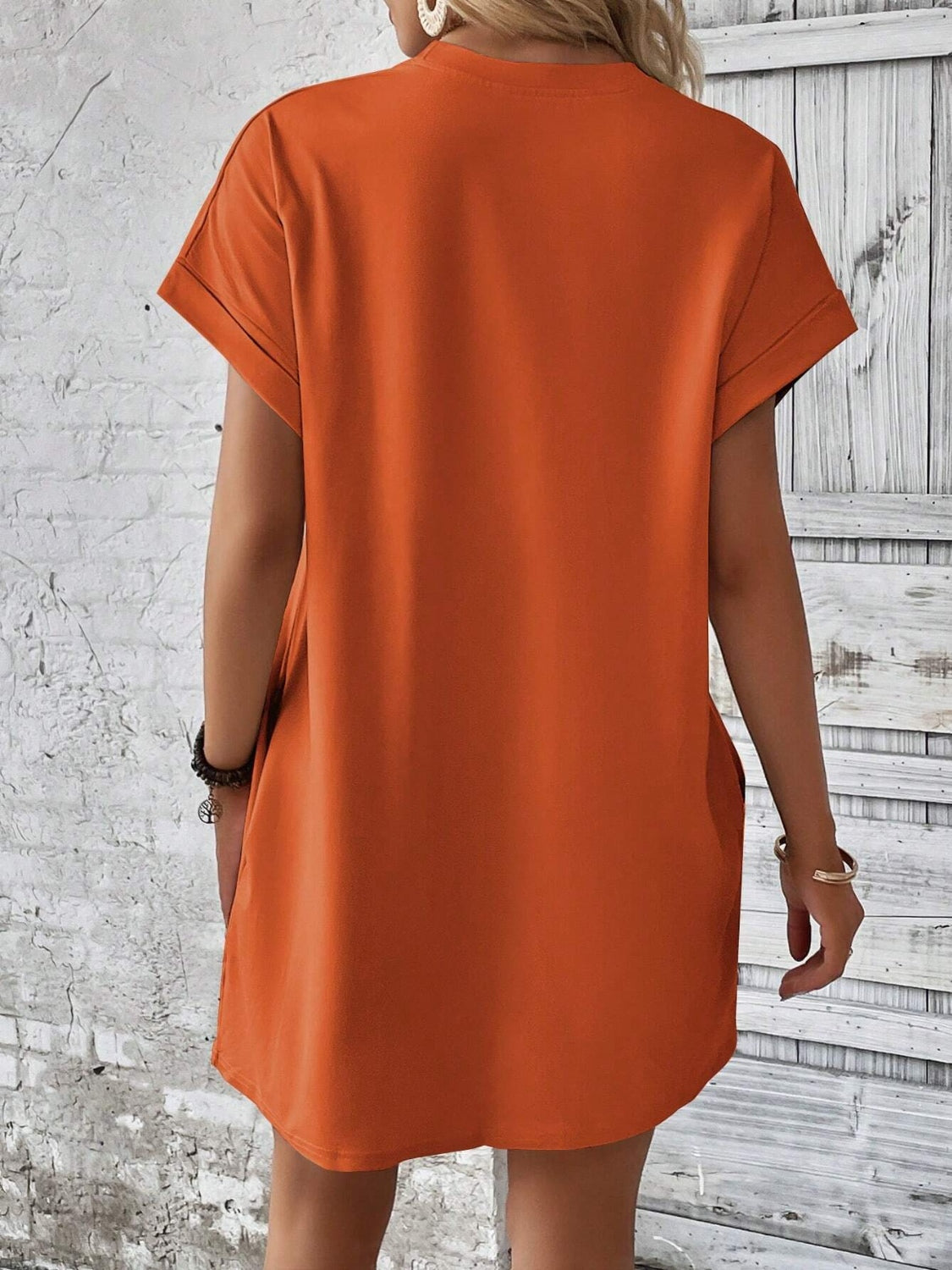 Chloé - Robe t-shirt décontractée