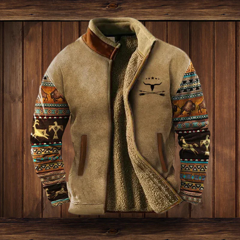 Renaud - Veste Sherpa pour Homme