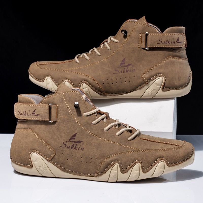 Maxwell - Chaussures Orthopédiques en Cuir