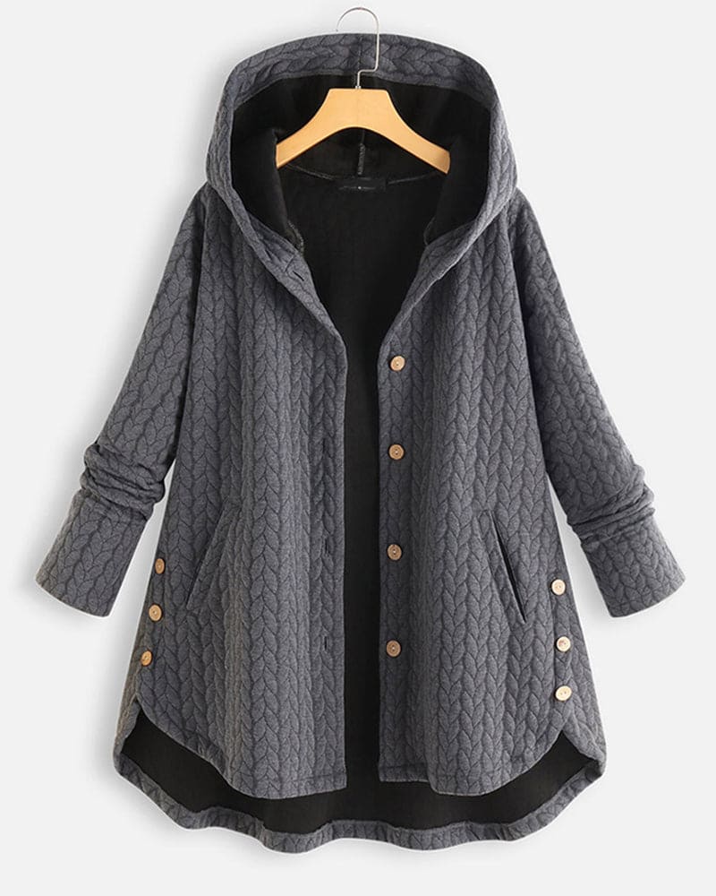 Ursina - Veste élégante Avec Capuche Pour Femmes