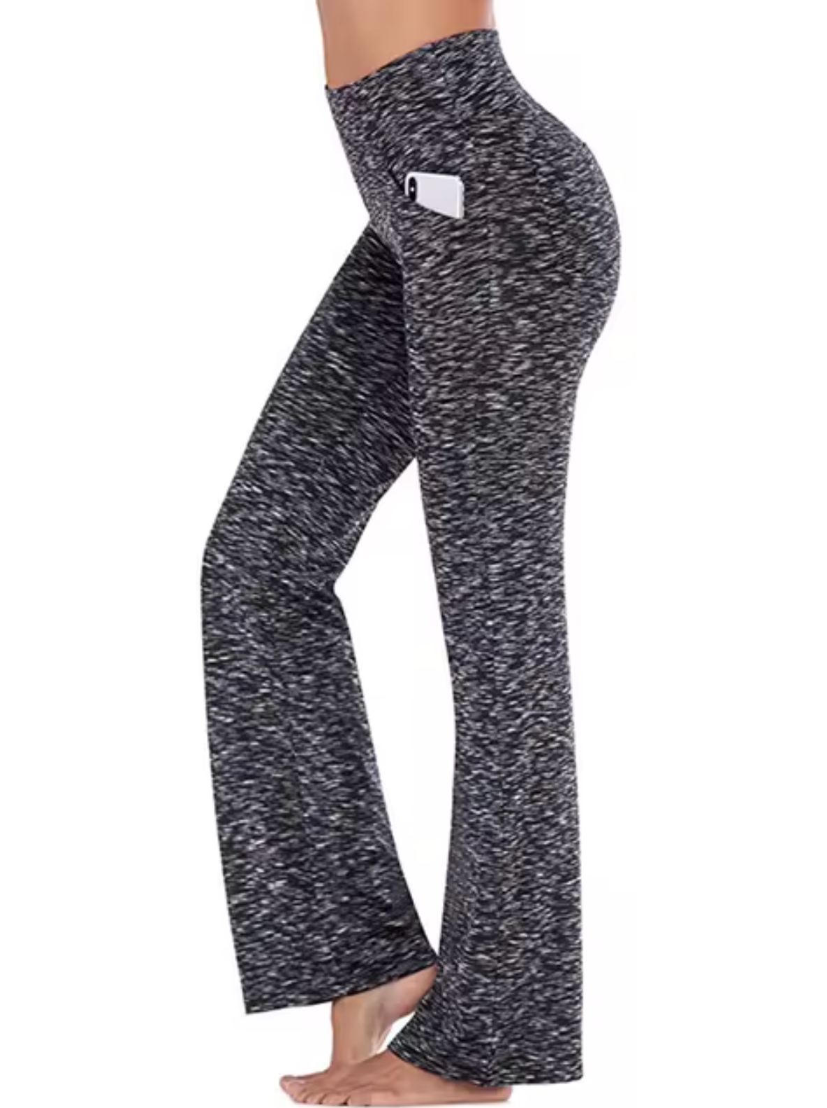 Marion – Pantalon évasé élégant