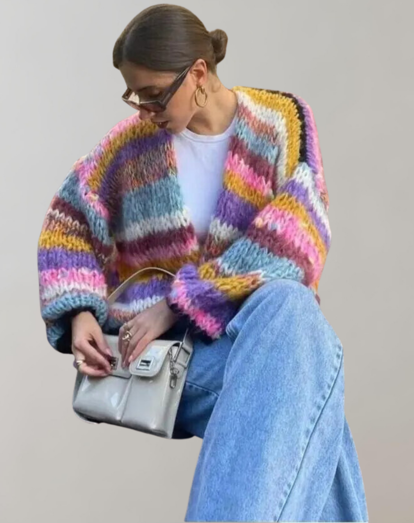 Amélise - Veste Colorée pour Femmes
