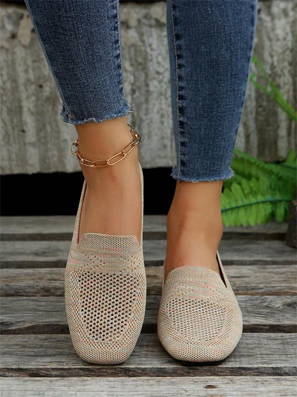 Violaine - Chaussures Plates Confort et Antidérapantes pour Femmes