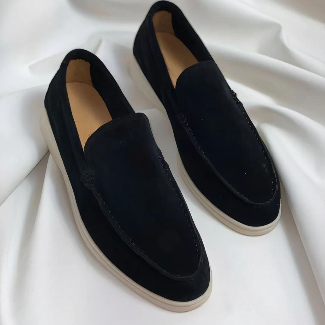 Zéphir - Mocassins en Suède Élégants
