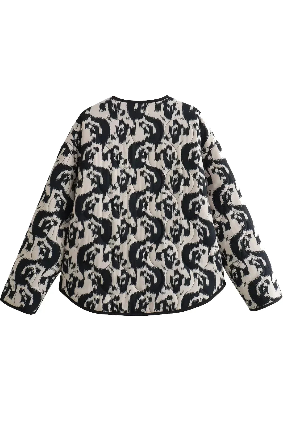 Angaline - Veste Bomber à Imprimé Distinctif
