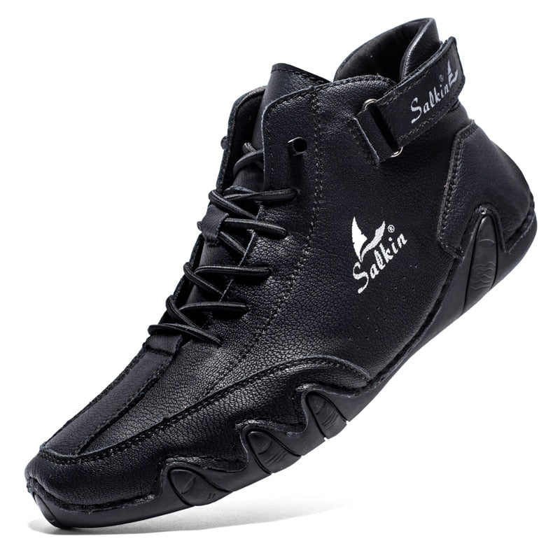 Maxwell - Chaussures Orthopédiques en Cuir