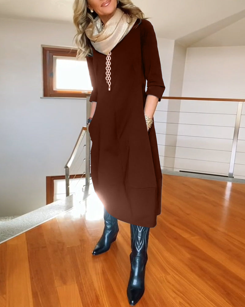 Pamina - Robe Élégante et Confortable