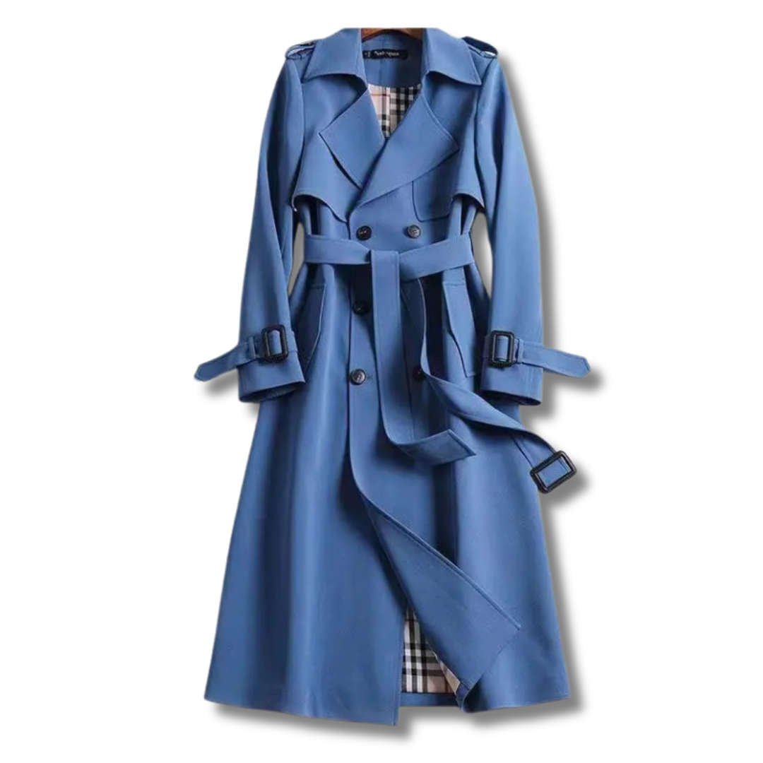 Rosemarie - Trench Coat Classique au Style Intemporel