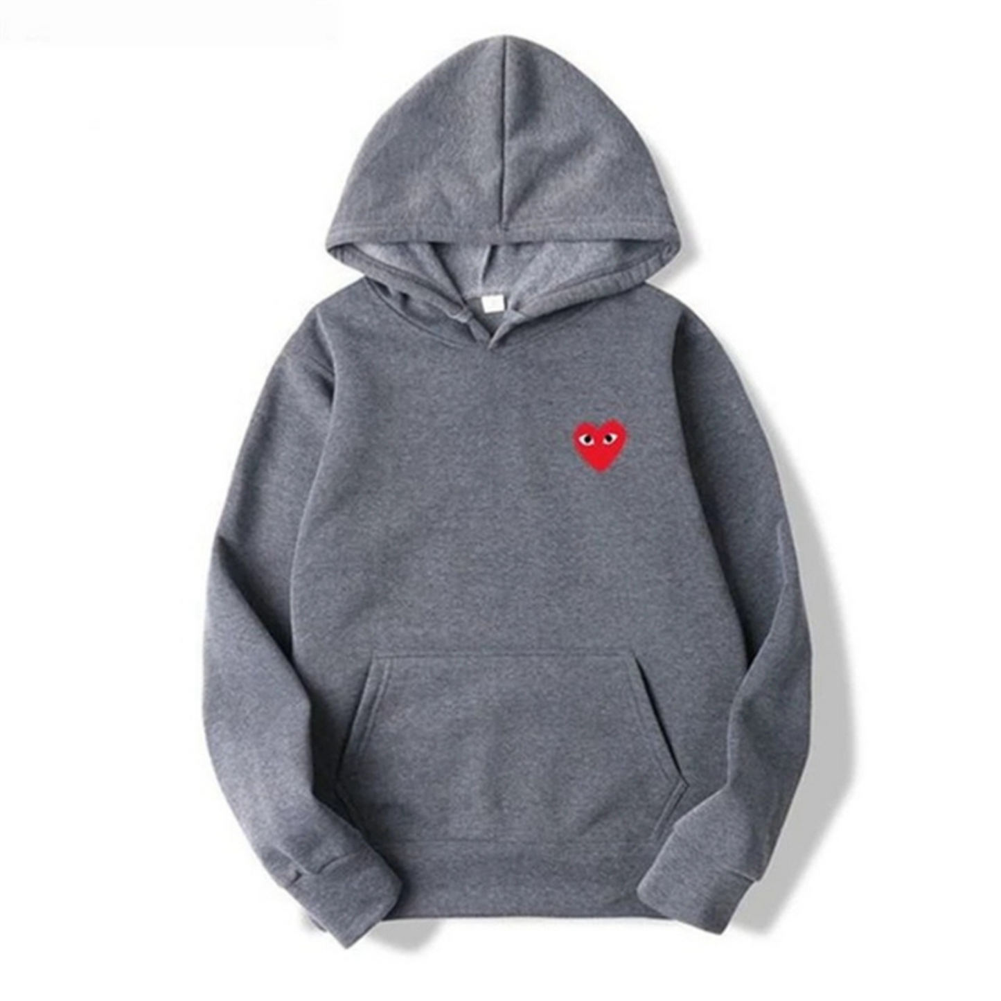 Loua - Sweat à Capuche Pour Eemme Coton Imprimé Avec Couleur Unie