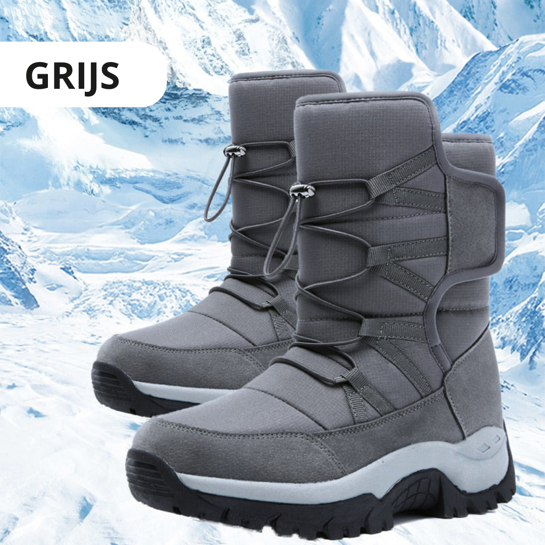 Côme - Bottes d'hiver imperméables, isolées et antidérapantes.