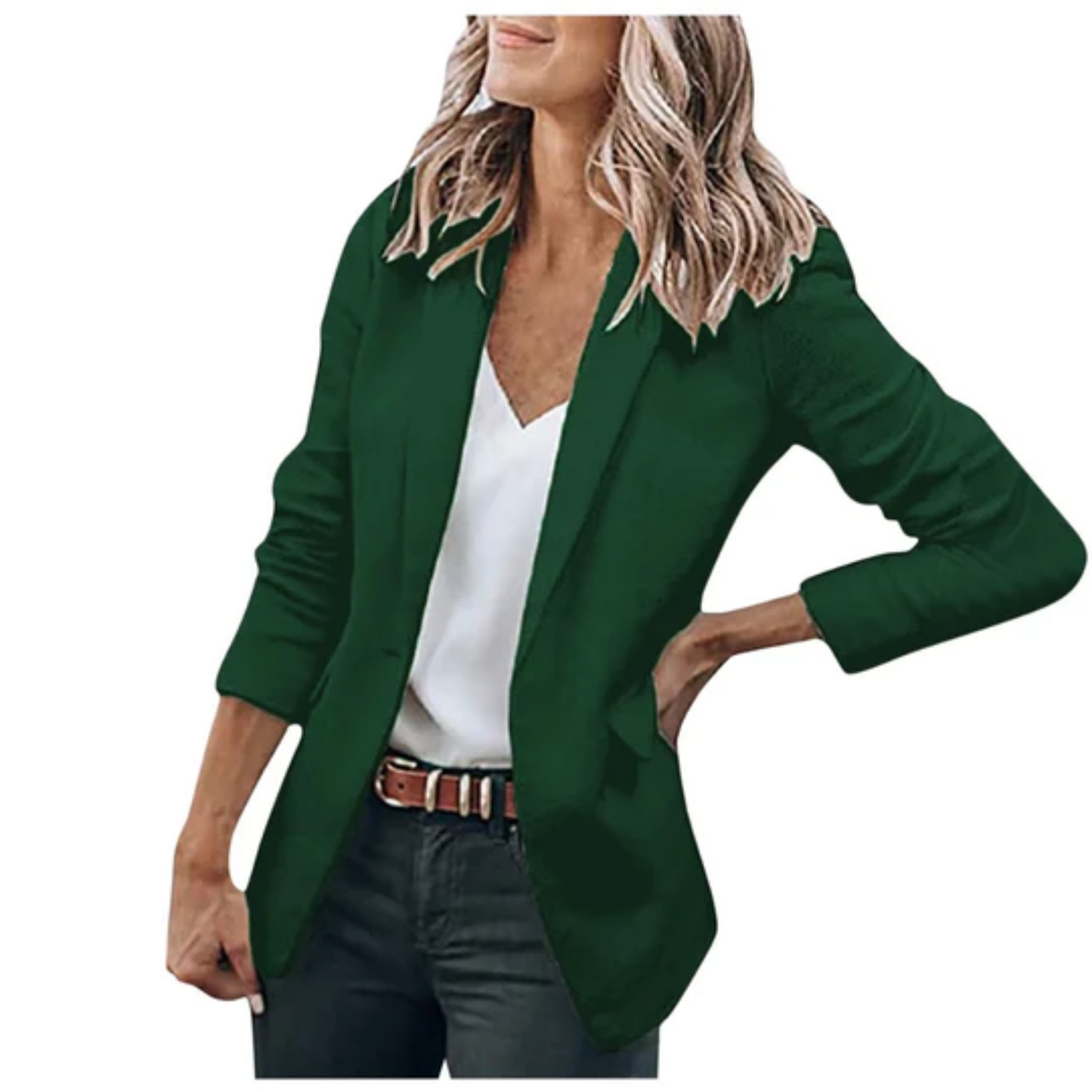 Roos - Vrijetijdsblazer Klassiek & Veelzijdig