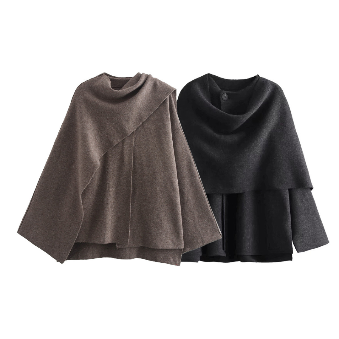 Dalila - Top Cape Asymétrique