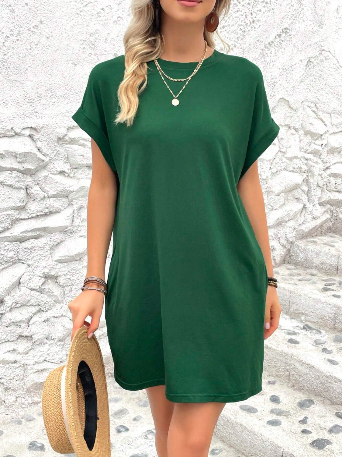 Chloé - Robe t-shirt décontractée