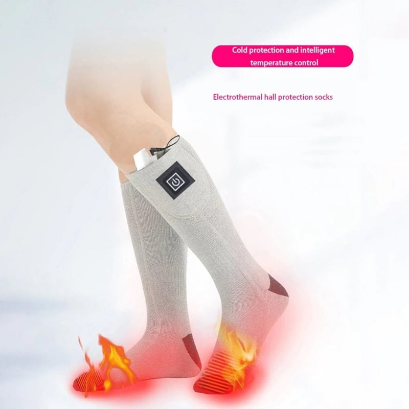 Sabine - Chaussettes Chauffantes Unisexes