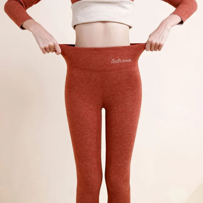 Isabelle - Leggings d’Hiver en Polaire