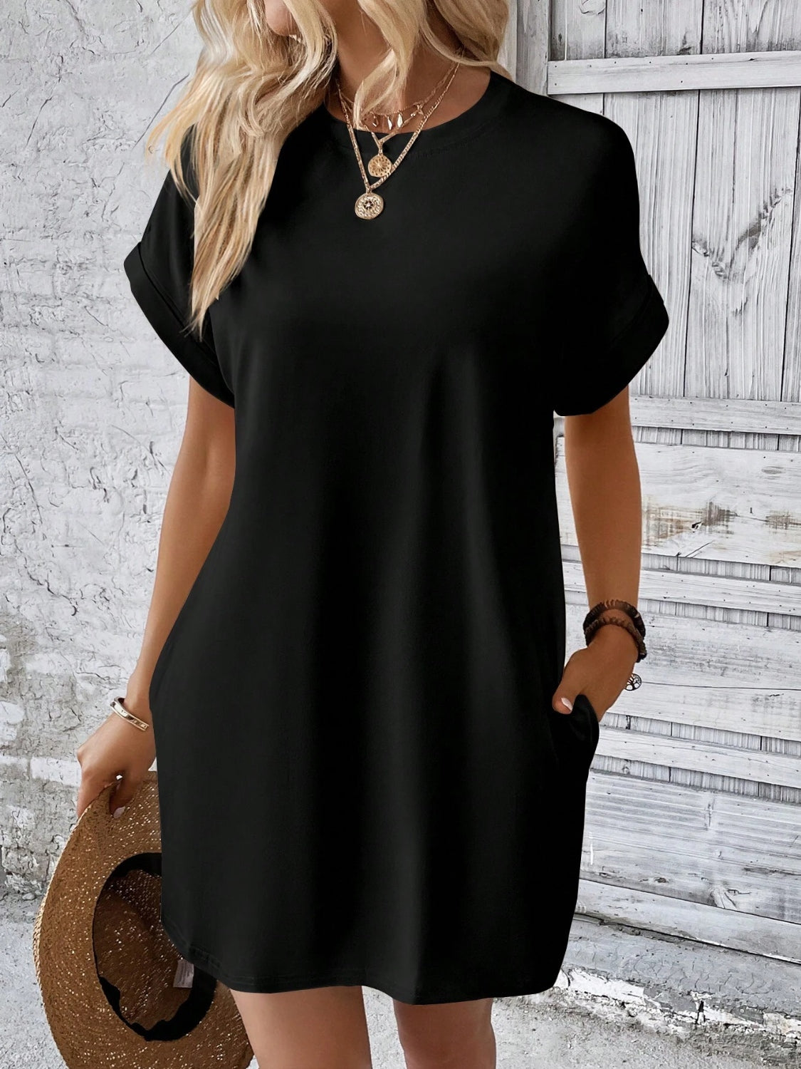 Chloé - Robe t-shirt décontractée