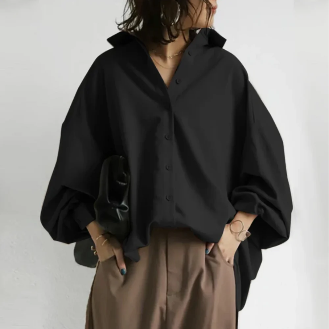 Maëlys - Chemise oversized à boutons