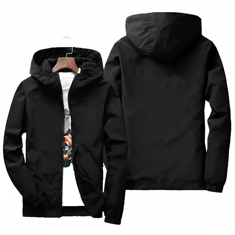 Stijn - Veste élégante Avec Capuche Pour Hommes